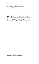 Der Reichsverräter am Rhein by Friedrich Weigend-Abendroth
