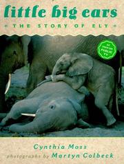 Cover of: Little Big Ears: The Story of Ely
