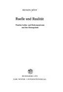 Cover of: Ruelle und Realität by Renate Büff