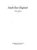 Cover of: South-east England by Oliver Mason