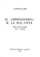 Cover of: Il Messaggero e la sua città by Giuseppe Talamo