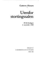 Cover of: Utenfor stortingssalen: til 60-årsdagen 3.november 1980