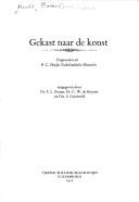 Cover of: Gekast naar de konst by P. C. Hooft