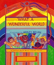 What a wonderful world by Weiss, George