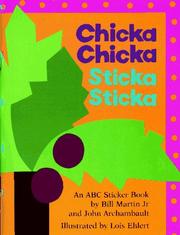 Cover of: Chicka chicka sticka sticka: an ABC sticker book