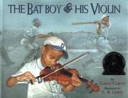 Cover of: The bat boy & his violin by Gavin Curtis