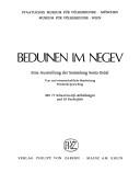 Beduinen im Negev by Friederike Korsching