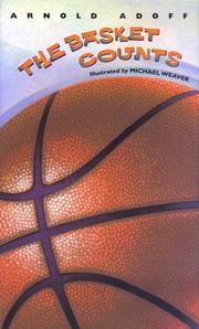 Cover of: basket counts