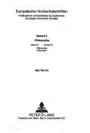 Cover of: Die Kontamination verschiedener Theorietypen im "Kapital" von Karl Marx by Anselm Vogt