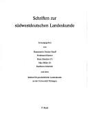 Cover of: Die schwäbische Reichsritterschaft zwischen Westfälischem Frieden und Reichsdeputationshauptschluss: Untersuchung zur wirtschaftlichen u. sozialen Lage d. Reichsritterschaft in d. Ritterkantonen Neckar-Schwarzwald u. Kocher