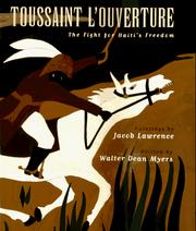 Toussaint L'Ouverture by Walter Dean Myers