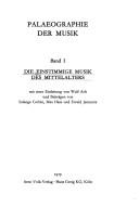 Cover of: Die Einstimmige Musik des Mittelalters