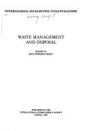 Cover of: Waste management and disposal