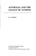 Cover of: Australia and the League of Nations