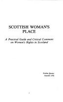 Scottish woman's place by Eveline Hunter