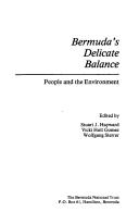 Cover of: Bermuda's delicate balance: people and the environment