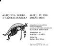 Cover of: Alitjinya ngura tjukurtjarangka =: Alitji in the dreamtime