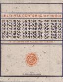 Cover of: Cultural contours of India