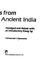 Cover of: Three novels from ancient India: Dandin's Dashakumāracharita, Subandhu's Vāsavadattā, Bānabhatta's Kādambarī