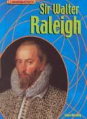 Cover of: Sir Walter Raleigh