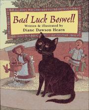 Cover of: Bad luck Boswell