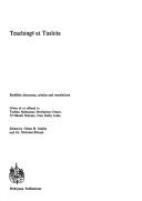 Cover of: Teachings at Tushita: Buddhist discourses, articles, and translations given at or offered to Tushita Mahayana Meditation Centre, 5/5 Shanti Niketan, New Delhi, India