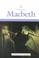 Cover of: Understanding Macbeth