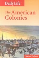 Cover of: The American colonies