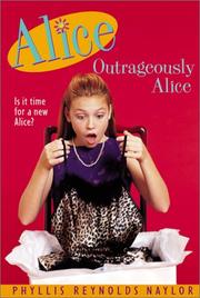 Cover of: Outrageously Alice by Paul Galdone