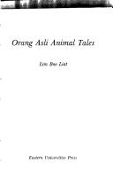 Cover of: Orang asli animal tales