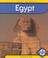 Cover of: Egypt