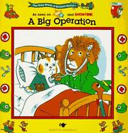 Cover of: A big operation. by 