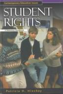 Cover of: Student rights: a reference handbook