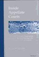 Cover of: Inside appellate courts by Jonathan Matthew Cohen