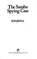 Cover of: The Samba spying case