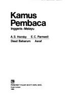 Cover of: Kamus pembaca, Inggeris-Melayu by A.S. Hornby ... [et al.].