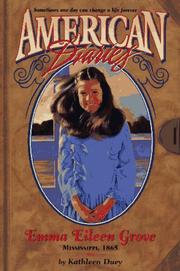 Cover of: Emma Eileen Grove (ho) by Kathleen Duey