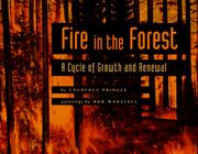 Cover of: Fire in the forest: a cycle of growth and renewal