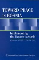 Toward peace in Bosnia by Elizabeth M. Cousens