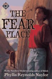 Cover of: The Fear Place