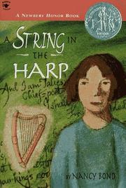 Cover of: A string in the harp by Nancy Bond