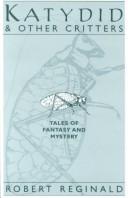 Cover of: Katydid & other critters: tales of fantasy and mystery