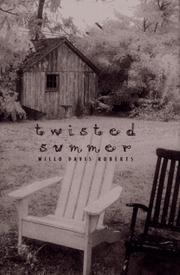 Cover of: Twisted summer by Willo Davis Roberts