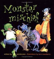 Cover of: Monster mischief by Pamela Jane