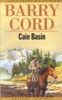 Cover of: Cain Basin | Barry Cord
