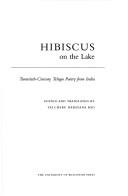 Cover of: Hibiscus on the lake by edited and translated by Velcheru Narayana Rao.