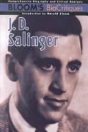 Cover of: J.D. Salinger by edited and with an introduction by Harold Bloom.