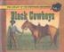 Cover of: Black cowboys