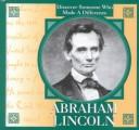 Cover of: Abraham Lincoln by David Armentrout