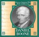 Cover of: Daniel Boone by David Armentrout